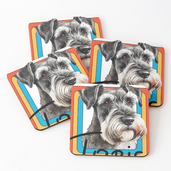 Item preview, Dog portrait-topic. designed and sold by LUJI PATTERN ATELIER .