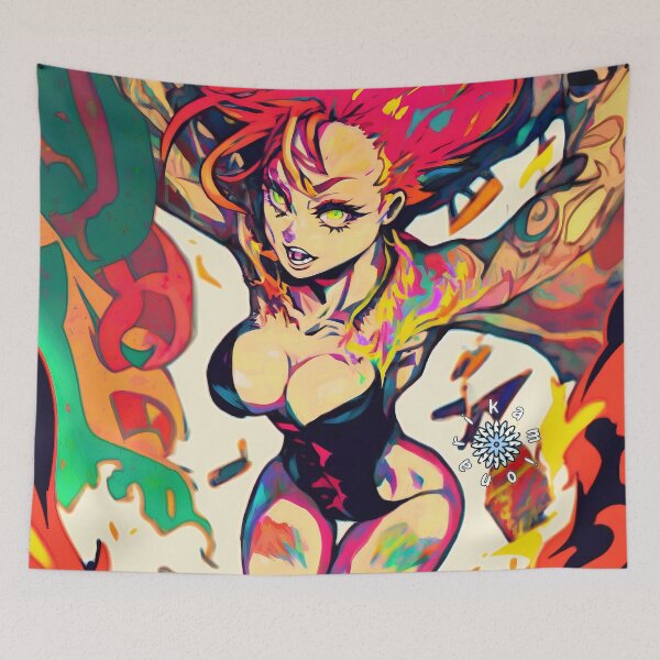 Item preview, Blows of Colors designed and sold by kamionari.