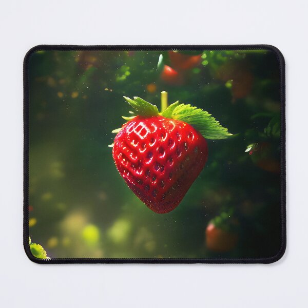 Item preview, A Perfect Strawberry designed and sold by atangerprints.