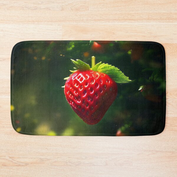 Item preview, A Perfect Strawberry designed and sold by atangerprints.