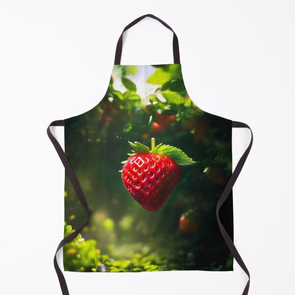 Item preview, A Perfect Strawberry designed and sold by atangerprints.