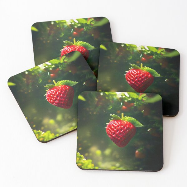 Item preview, A Perfect Strawberry designed and sold by atangerprints.