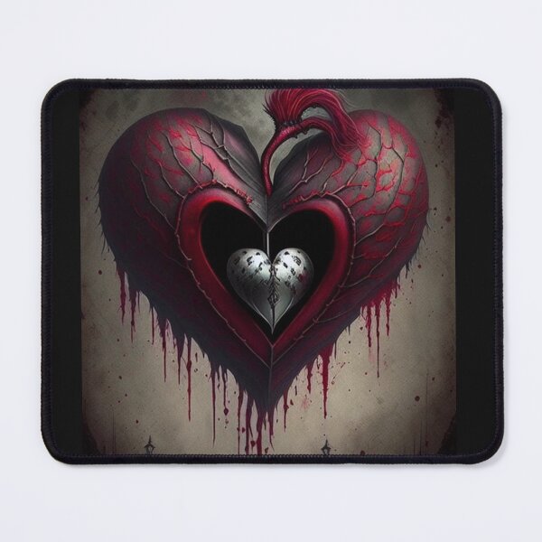 Item preview, Dark Gothic Heart designed and sold by BiancaDPetals.