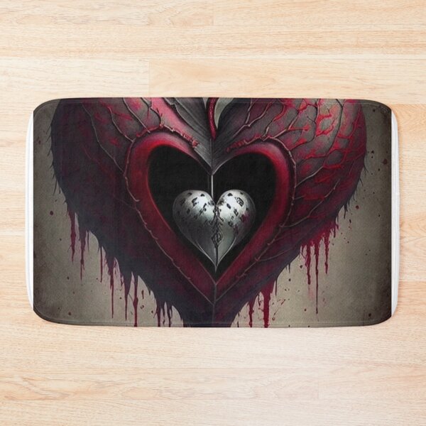 Item preview, Dark Gothic Heart designed and sold by BiancaDPetals.