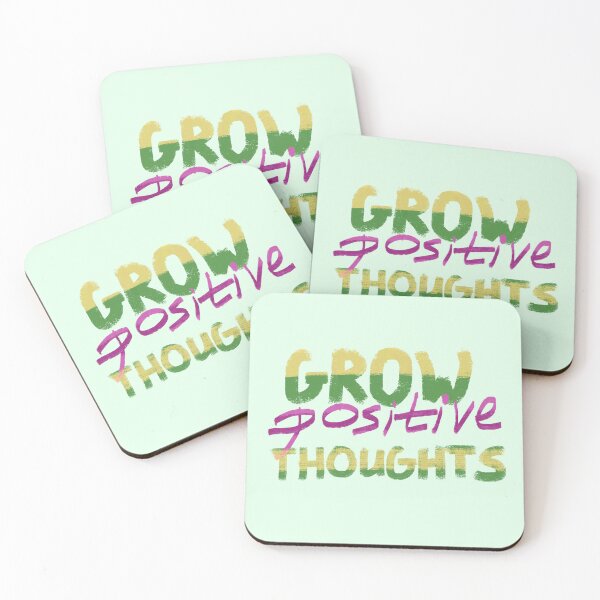 Item preview, Grow positive thoughts designed and sold by pinkyfish1010.