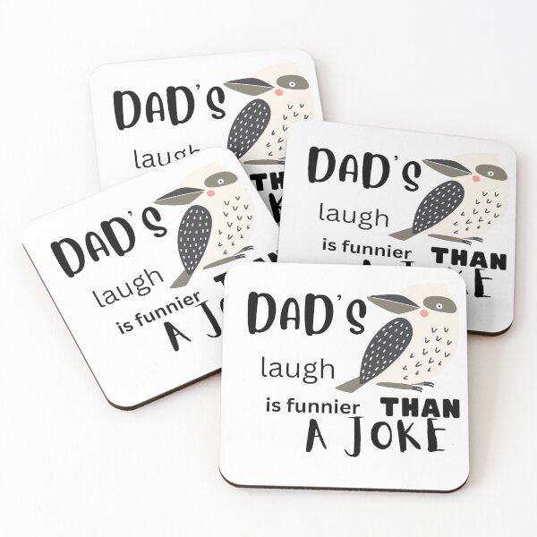 Item preview, Dad's laugh is funnier than a joke designed and sold by dwangarts.