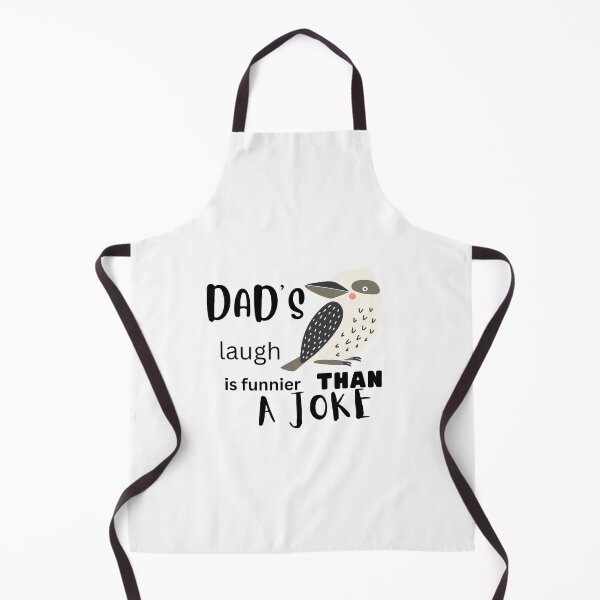 Item preview, Dad's laugh is funnier than a joke designed and sold by dwangarts.