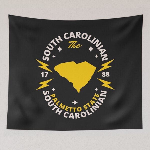 Item preview, South Carolinian - SC South Carolina State Citizens designed and sold by Ranggasme.