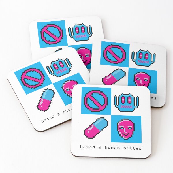 Item preview, Based & Human Pilled designed and sold by usclaireforce.