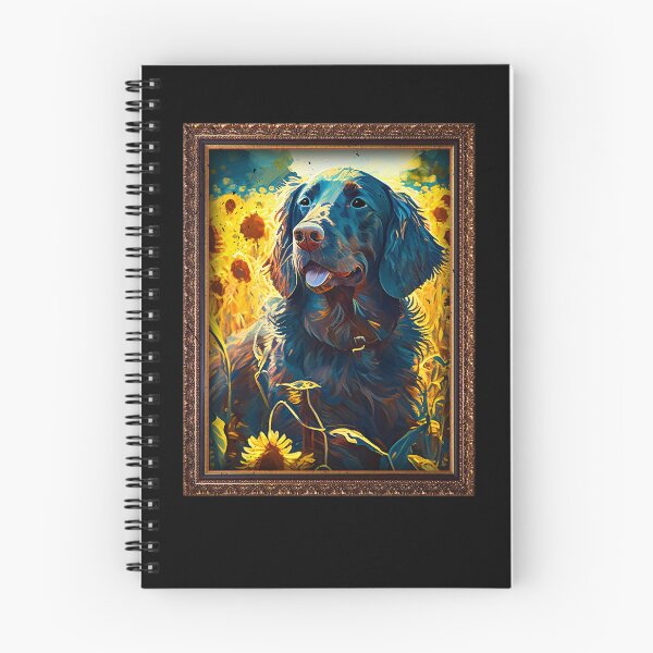 Item preview, German Longhaired Pointer Sunflower Painting Adorable Dog designed and sold by rafaeltto.
