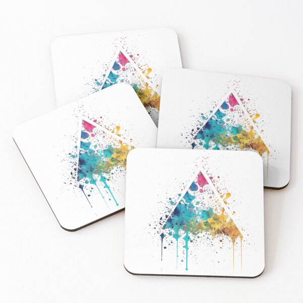 Item preview, Triangle Color Mix Fun Design Triangle designed and sold by ArtfulAmbitions.