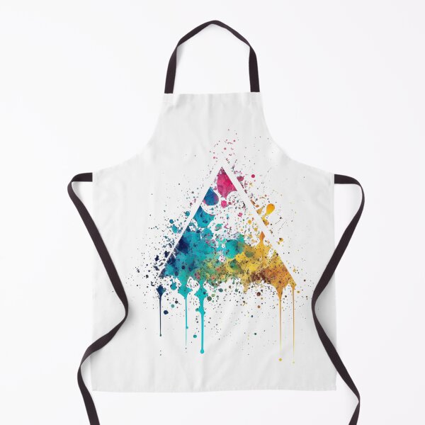 Item preview, Triangle Color Mix Fun Design Triangle designed and sold by ArtfulAmbitions.