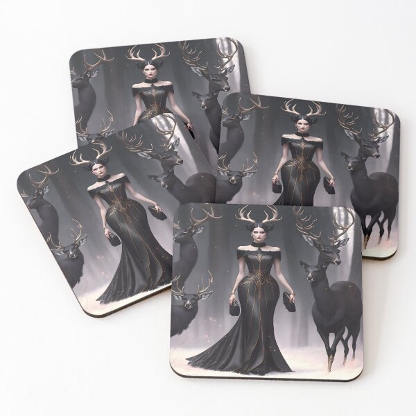 Item preview, Daal Patron of Animals  designed and sold by @adorcharm Modern & Classic AI Art.