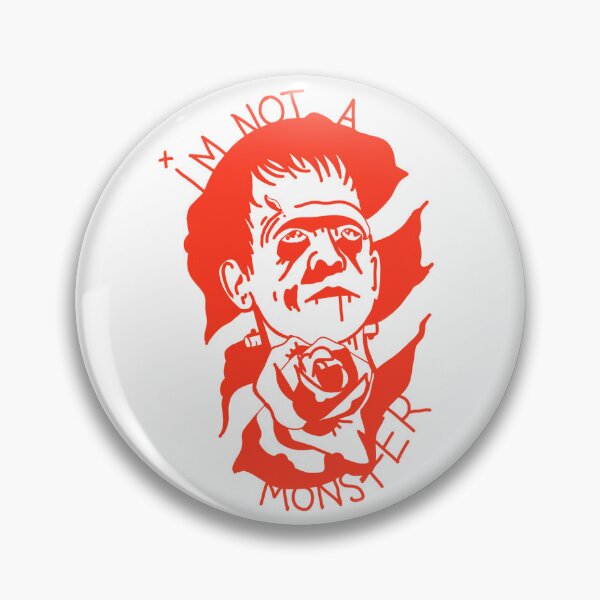 Item preview, I’m not a monster designed and sold by X1810x.