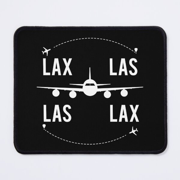 Item preview, LAX to LAS Airplane Travel Los Angeles to Las Vegas Airplane Flight designed and sold by VegasTravelShop.
