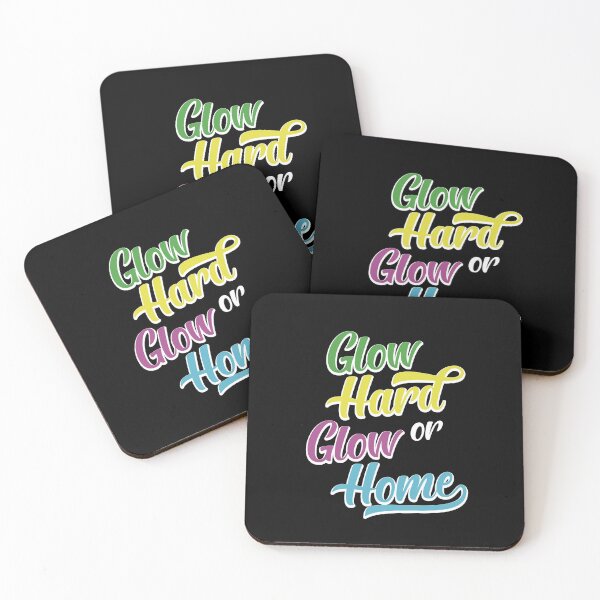 Item preview, Glow Hard Or Glow Home designed and sold by Grafik0.