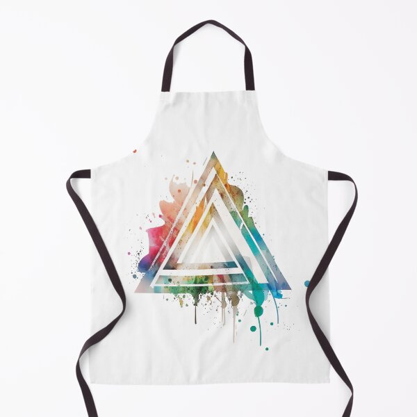 Item preview, Modern Triangle Illustration in Color designed and sold by ArtfulAmbitions.