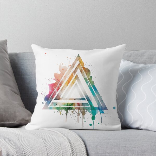 Item preview, Modern Triangle Illustration in Color designed and sold by ArtfulAmbitions.