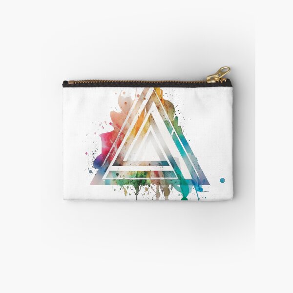 Item preview, Modern Triangle Illustration in Color designed and sold by ArtfulAmbitions.