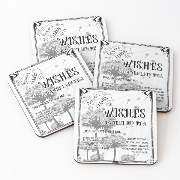 Item preview, Wishes Dandelion Tea designed and sold by HauntedBay.