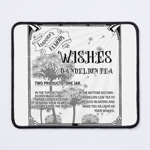 Item preview, Wishes Dandelion Tea designed and sold by HauntedBay.