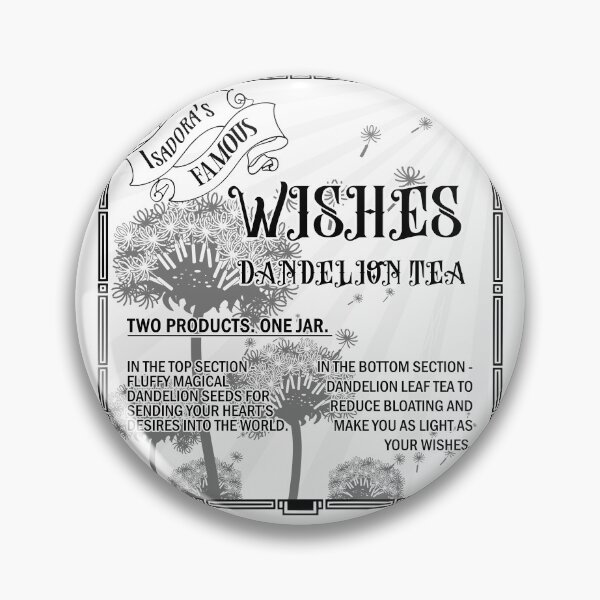 Item preview, Wishes Dandelion Tea designed and sold by HauntedBay.