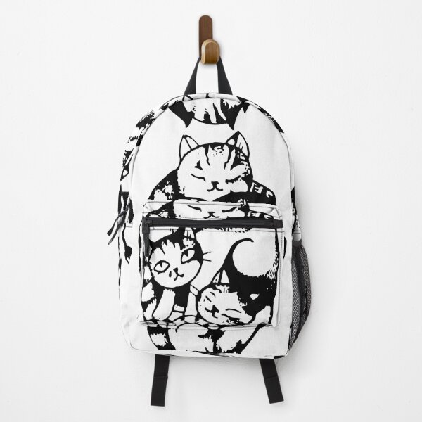 Item preview, Kawaii Cat Pile - funny cats designed and sold by Artocity99.