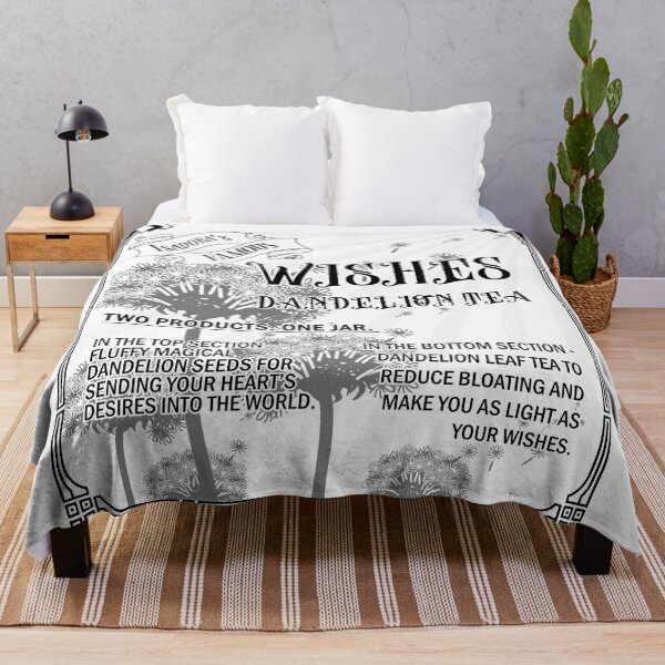 Item preview, Wishes Dandelion Tea designed and sold by HauntedBay.