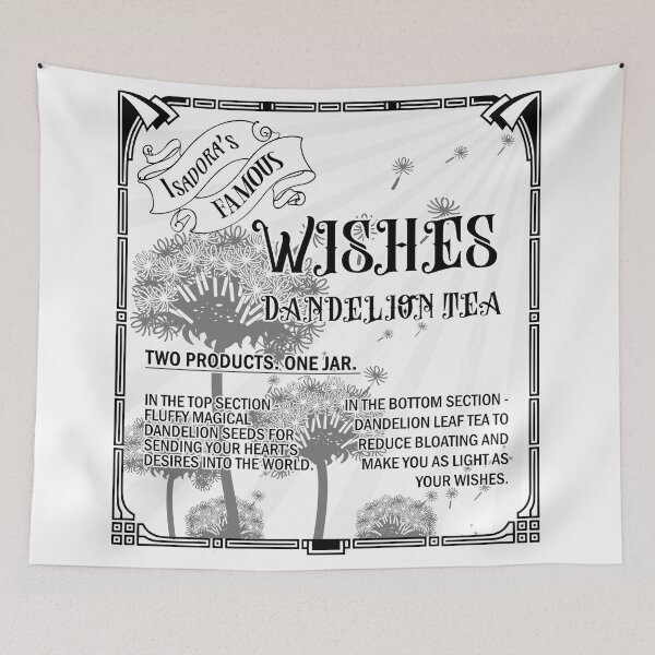 Item preview, Wishes Dandelion Tea designed and sold by HauntedBay.