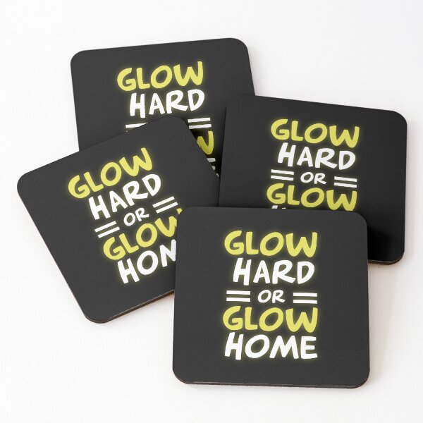 Item preview, Glow Hard Or Glow Home v2 designed and sold by Grafik0.