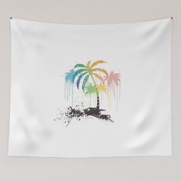 Item preview, Palm Tree Colors Vacation Mode On designed and sold by ArtfulAmbitions.