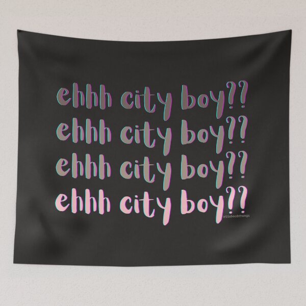 Item preview, Ehhh city boy?? v6a. | @lilsboobthangs designed and sold by lilsboobthangs.