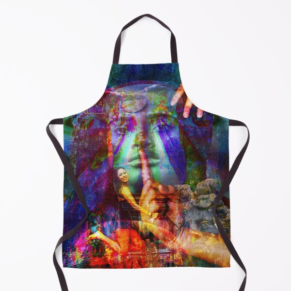 Item preview, "Shhhhh" Digital Collage Art designed and sold by Raven’s Wing Studio.