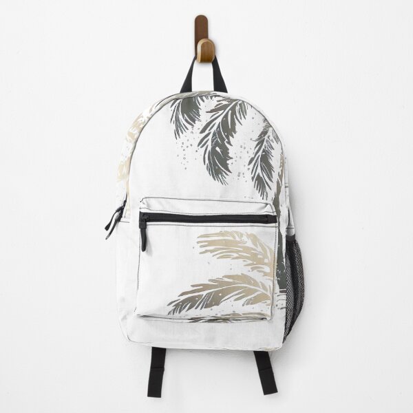 Item preview, Palm Tree Gold Silver Color Mix Illustration designed and sold by ArtfulAmbitions.