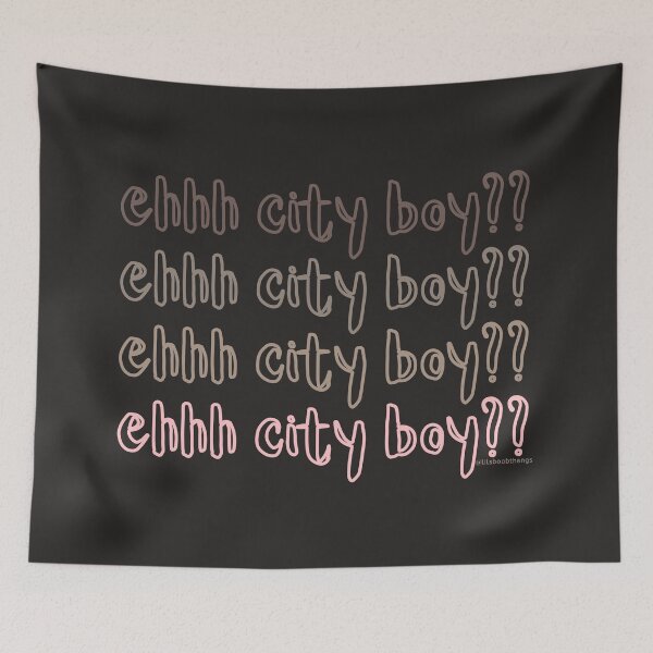 Item preview, Ehhh city boy?? v5a. | @lilsboobthangs designed and sold by lilsboobthangs.