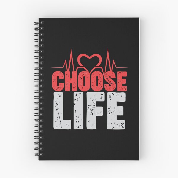 Item preview, CHOOSE LIFE designed and sold by Incpapers.