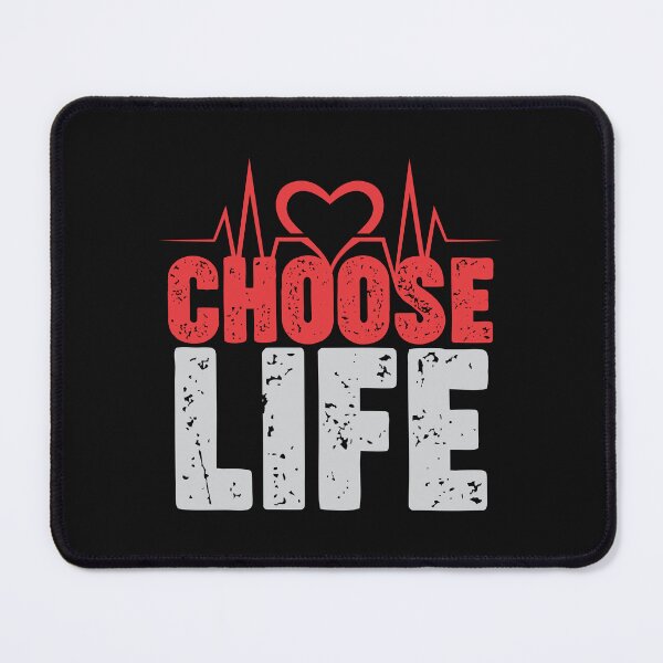 Item preview, CHOOSE LIFE designed and sold by Incpapers.