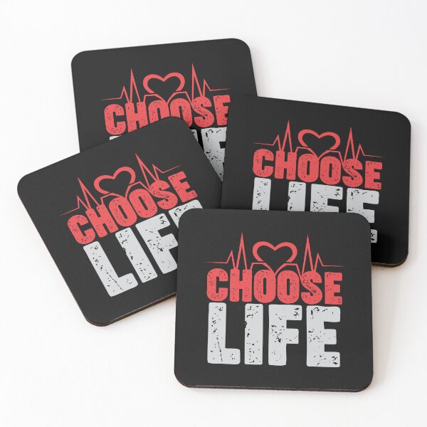 Item preview, CHOOSE LIFE designed and sold by Incpapers.