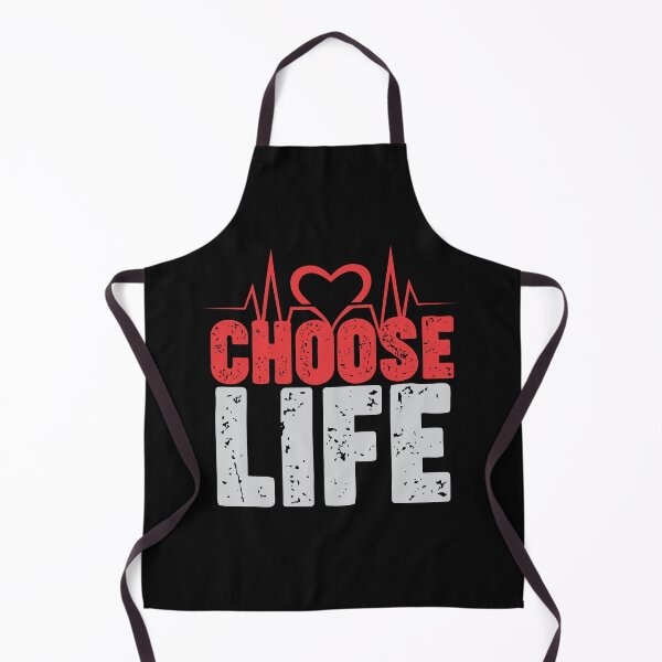 Item preview, CHOOSE LIFE designed and sold by Incpapers.