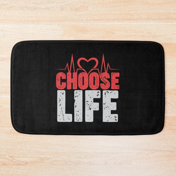 Item preview, CHOOSE LIFE designed and sold by Incpapers.