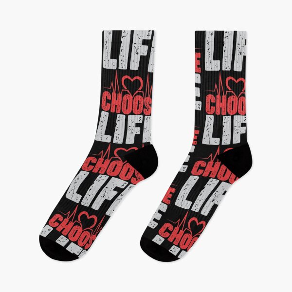 Item preview, CHOOSE LIFE designed and sold by Incpapers.