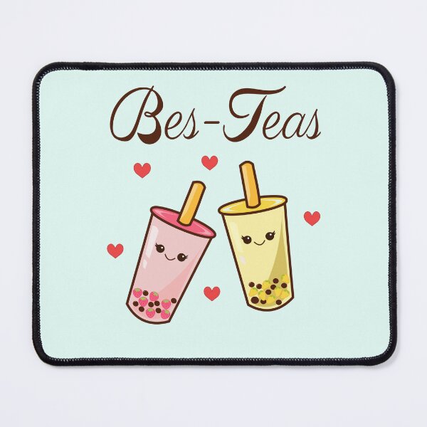 Item preview, Strawberry and Mango Besties Boba Tea designed and sold by merchloh128.