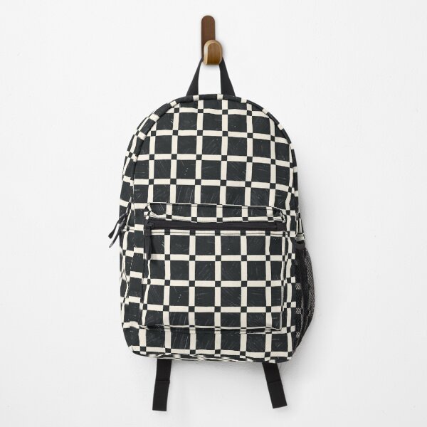 Item preview, Black and White Gingham Plaid designed and sold by Erinhoffmann.