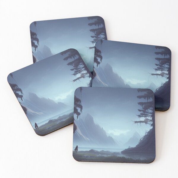 Item preview, Mystery blue landscape designed and sold by pietrofoto.