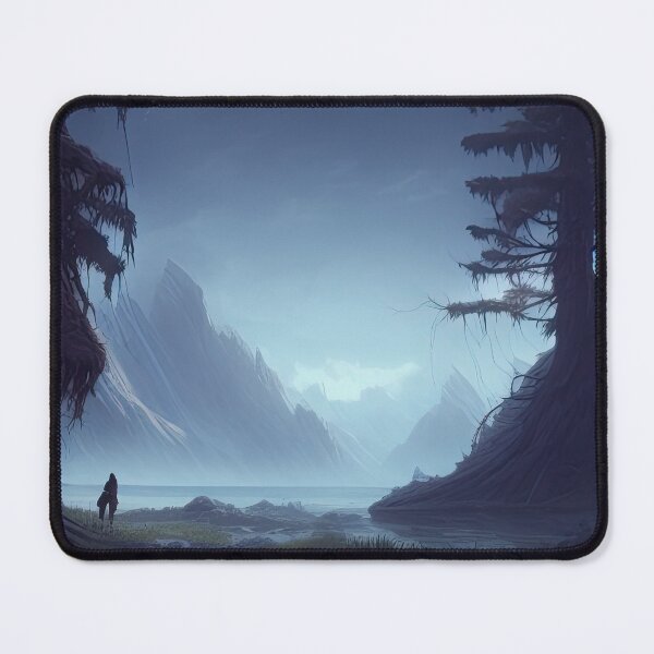 Item preview, Mystery blue landscape designed and sold by pietrofoto.