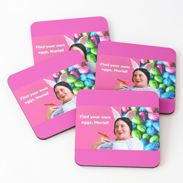Item preview, Muriel's Wedding Easter wishes designed and sold by JackHoganArt.