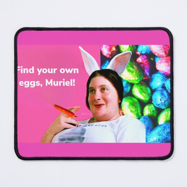 Item preview, Muriel's Wedding Easter wishes designed and sold by JackHoganArt.