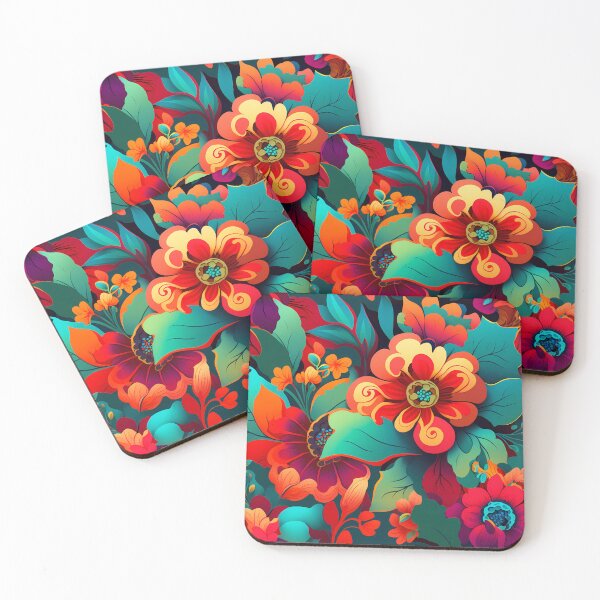 Item preview, Vivid Flowers designed and sold by thatmacko.
