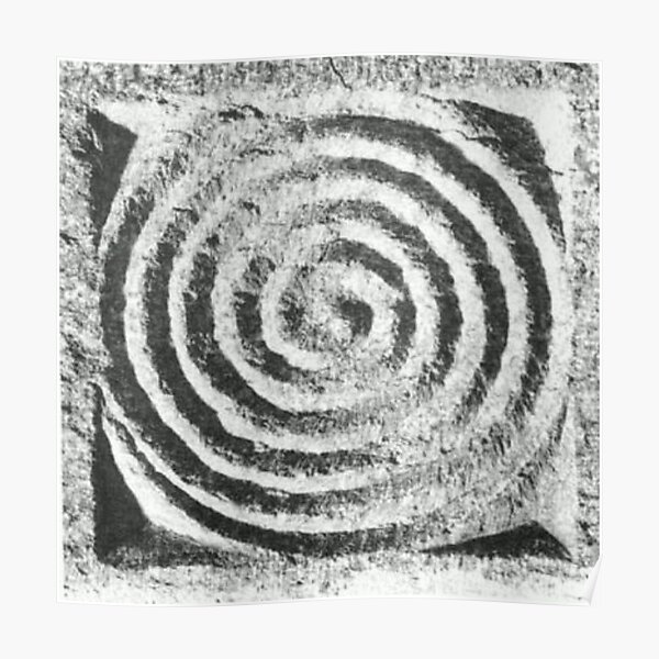 Spiral: Oldest Symbol in the World  Poster