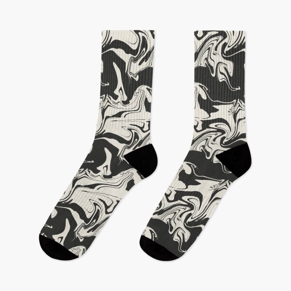 Item preview,  Black and White Liquid Smoke designed and sold by Erinhoffmann.